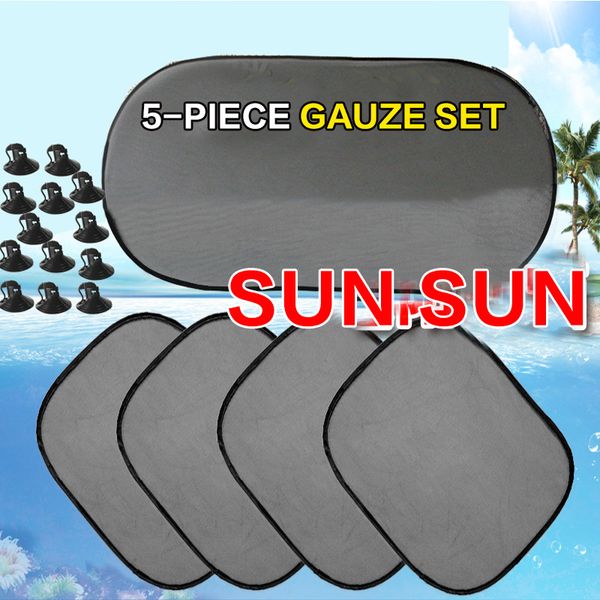 1set/5pcs mesh sun visor window screen sunshade car curtain car cover sunshade interior product with two sucker
1set/5pcs mesh sun visor window screen sunshade car curtain car cover sunshade interior product with two sucker