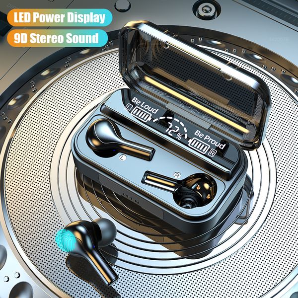 2020 led display stereo sports waterproof earbuds tws 5.0 bluetooth headphone noise cancel headsets charging case wireless earphone
2020 led display stereo sports waterproof earbuds tws 5.0 bluetooth headphone noise cancel headsets charging case wireless earphone