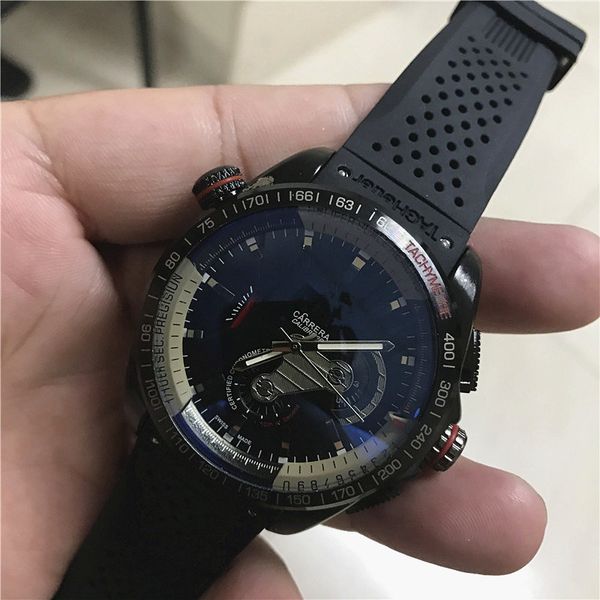 popular new complex dial full function multi-function black silicone strap waterproof quartz luxury business watch men's preferred, Slivery;brown
popular new complex dial full function multi-function black silicone strap waterproof quartz luxury business watch men's preferred, Slivery;brown