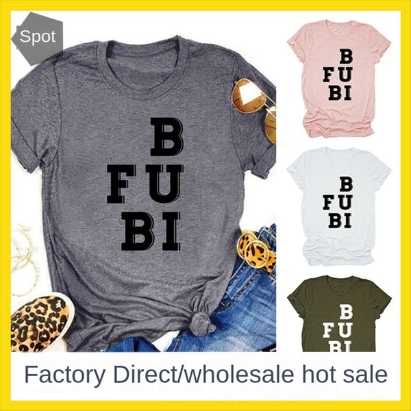 женская одежда буква b fu bi случайный короткий рукав круглый воротник женской одежды b футболка верхняя буква fu bi случайный короткий рука, White
женская одежда буква b fu bi случайный короткий рукав круглый воротник женской одежды b футболка верхняя буква fu bi случайный короткий рука, White