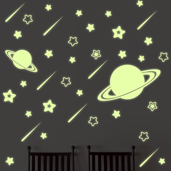 glow in the dark 3d universe planet wall stickers luminous diy bedroom wall kids room decor
glow in the dark 3d universe planet wall stickers luminous diy bedroom wall kids room decor