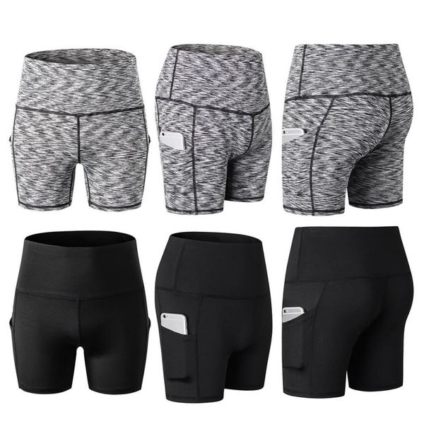 running shorts women yoga quick-drying slant pocket training sports high waist tight-fitting stretch fitness qw84, Black;blue
running shorts women yoga quick-drying slant pocket training sports high waist tight-fitting stretch fitness qw84, Black;blue