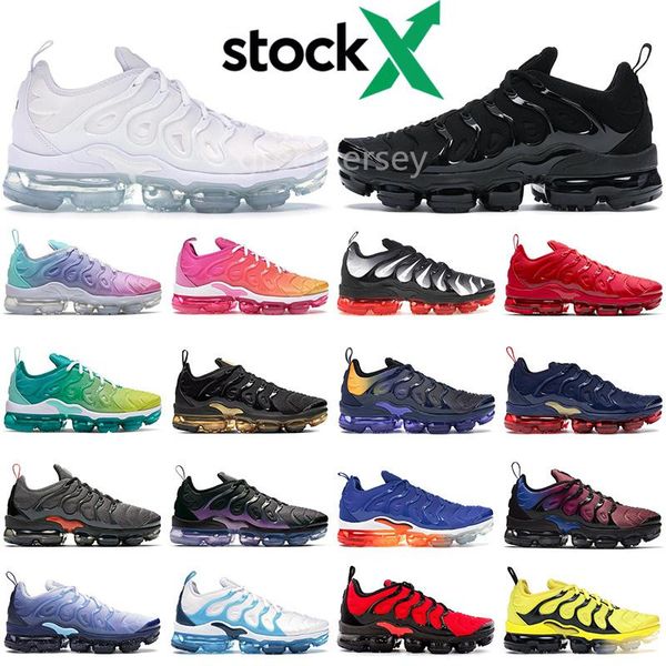 new tn plus running shoes for men women fashion spirit teal bumblebee laser orange hyper violet trainers outdoor sports sneakers size 36-45
new tn plus running shoes for men women fashion spirit teal bumblebee laser orange hyper violet trainers outdoor sports sneakers size 36-45