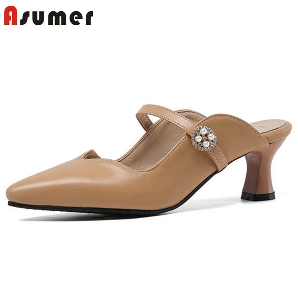 asumer 2020 plus size 48 party casual shoes women pumps pointed toe pu pearl comfortable high heels ladies summer shoes, Black
asumer 2020 plus size 48 party casual shoes women pumps pointed toe pu pearl comfortable high heels ladies summer shoes, Black