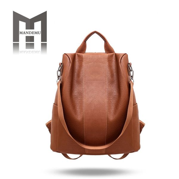 fashion women backpack feminine leisure rucksack pu leather vintage bags for women female backpacks fashion daypack shoulder bag
fashion women backpack feminine leisure rucksack pu leather vintage bags for women female backpacks fashion daypack shoulder bag