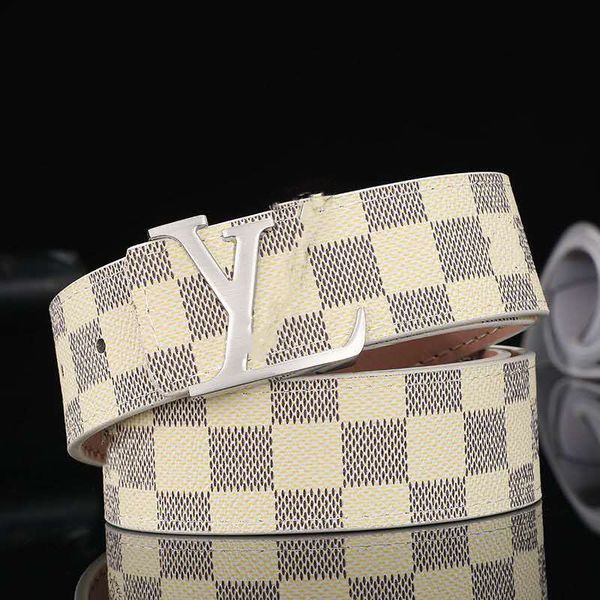 2020 women and men designer belt gold and sliver buckle brown with tiger leather strap with high belts, Blue;gray
2020 women and men designer belt gold and sliver buckle brown with tiger leather strap with high belts, Blue;gray