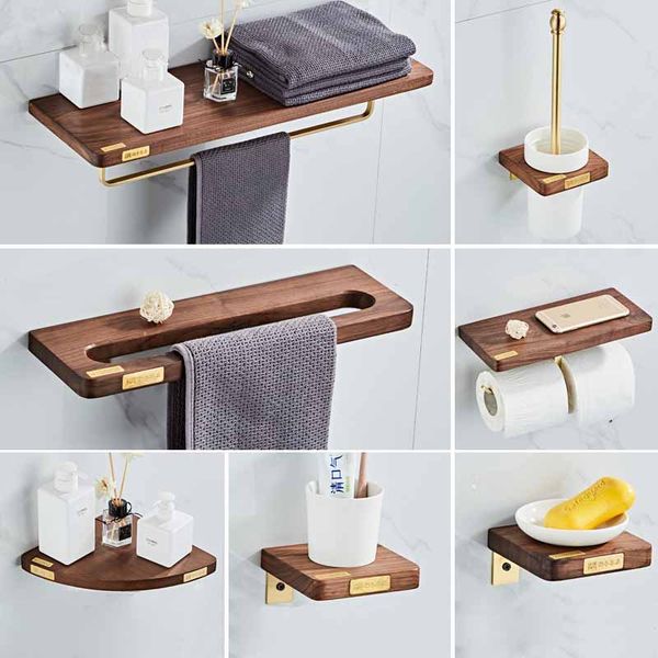 bathroom accessories corner shelf toilet brush holder towel rack paper holder tooth brush wood & copper bath hardware
bathroom accessories corner shelf toilet brush holder towel rack paper holder tooth brush wood & copper bath hardware