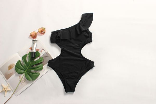 one piece swimwear 2019 single shoulder swimsuit women fashion black swimming monokini bodysuits one-piece swim wear bathing suits s-xl
one piece swimwear 2019 single shoulder swimsuit women fashion black swimming monokini bodysuits one-piece swim wear bathing suits s-xl