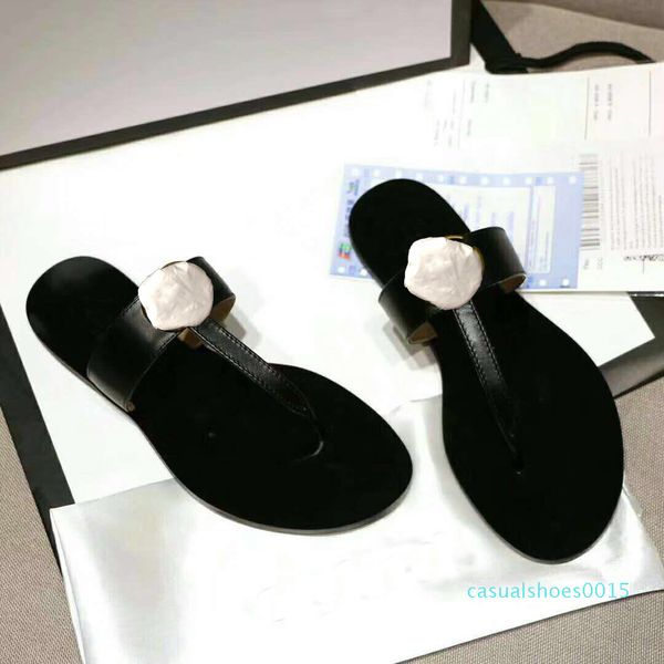 classic men's slippers l beach outdoor leather ladies'slippers lazy men's and women's slippers with metal clasps c15, Black
classic men's slippers l beach outdoor leather ladies'slippers lazy men's and women's slippers with metal clasps c15, Black