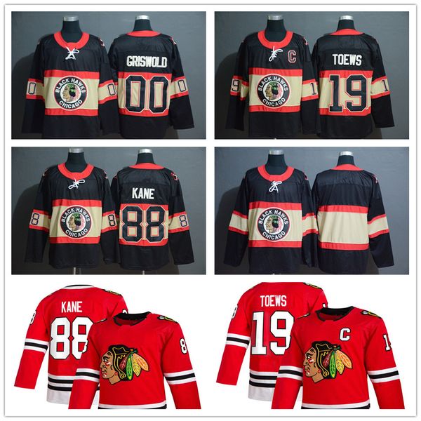 men's chicago 88 patrick kane jersey blackhawks 19 jonathan toews 00 clark griswold red black hockey jerseys stitched patches logos, Black;red
men's chicago 88 patrick kane jersey blackhawks 19 jonathan toews 00 clark griswold red black hockey jerseys stitched patches logos, Black;red