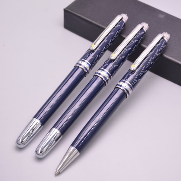 Limited Edition Meisterstcek Little Prince Roller Ball Pen Ballpoint Pens Dark Blue Resin Silver clip Engrave With Germany MB Serial Number
Limited Edition Meisterstcek Little Prince Roller Ball Pen Ballpoint Pens Dark Blue Resin Silver clip Engrave With Germany MB Serial Number