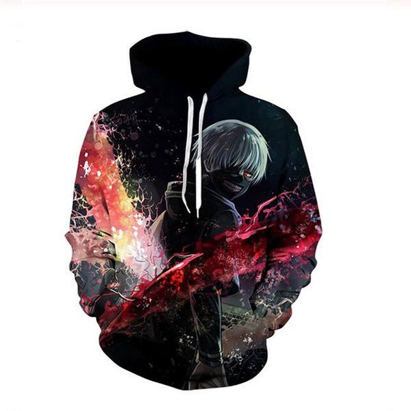 fashion men hoodies tokyo ghoul 3d hd print casual hoodies sweatshirts couple tracksuits women hoodies pr0112, Black
fashion men hoodies tokyo ghoul 3d hd print casual hoodies sweatshirts couple tracksuits women hoodies pr0112, Black