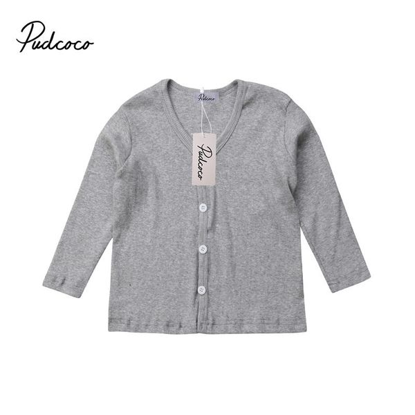 pudcoco 1-6y casual kids baby boy girl knitted sweater 2018 cardigan solid coat long sleeve outwear sweaters for baby girl, Blue
pudcoco 1-6y casual kids baby boy girl knitted sweater 2018 cardigan solid coat long sleeve outwear sweaters for baby girl, Blue
