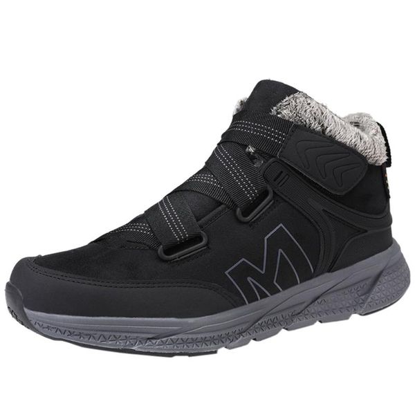 england style casual running shoes men's large size casual short boots low shoes solid black plush warm walking
england style casual running shoes men's large size casual short boots low shoes solid black plush warm walking
