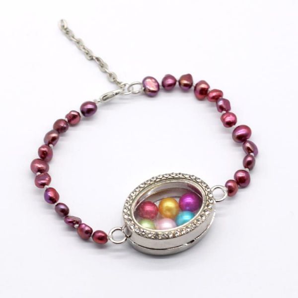 fashion gems silver magnetic memory lockets bracelets wine red pearls beads strand bracelet pearl locket jewelry pn0702, Black
fashion gems silver magnetic memory lockets bracelets wine red pearls beads strand bracelet pearl locket jewelry pn0702, Black