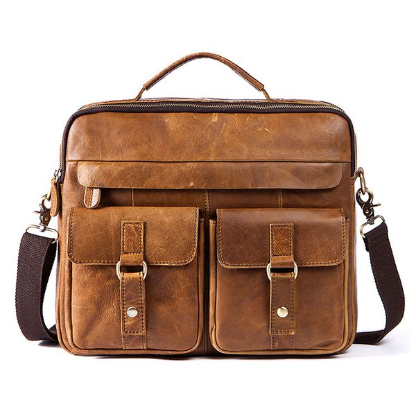 business men's briefcases men's bag genuine leather messenger bags lapbag leather briefcase office bags for men
business men's briefcases men's bag genuine leather messenger bags lapbag leather briefcase office bags for men