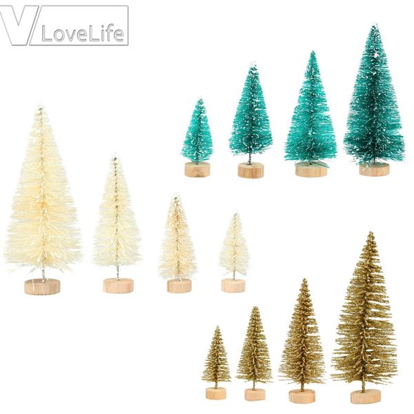 8pcs diy christmas tree 4 sizes sisal bottle brush small pine tree new year gift christmas decoration for home navidad
8pcs diy christmas tree 4 sizes sisal bottle brush small pine tree new year gift christmas decoration for home navidad