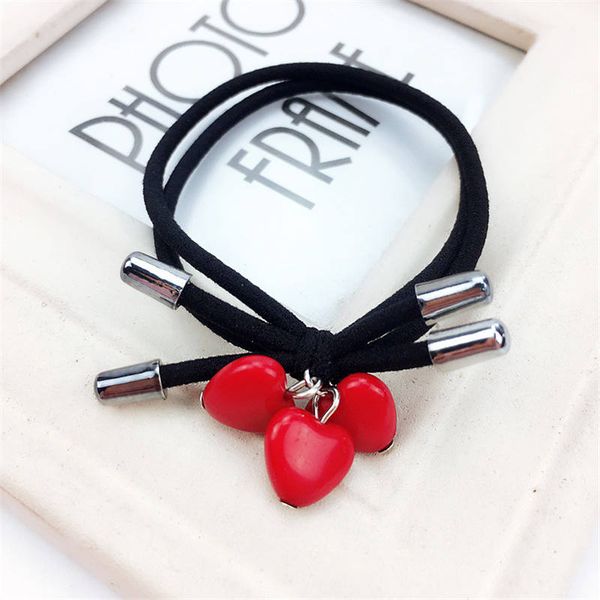 Three Red Heart Knot Bow Elastic Hair Bands Toys For Girls Handmade Two Rope Headband Scrunchy Hair Accessories For Women, Multi-color
Three Red Heart Knot Bow Elastic Hair Bands Toys For Girls Handmade Two Rope Headband Scrunchy Hair Accessories For Women, Multi-color