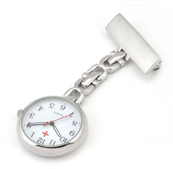 classic design nurses watch women men silver pin clip-on pocket watch hanging brooch ladies gifts nurse pocket, Slivery;golden
classic design nurses watch women men silver pin clip-on pocket watch hanging brooch ladies gifts nurse pocket, Slivery;golden