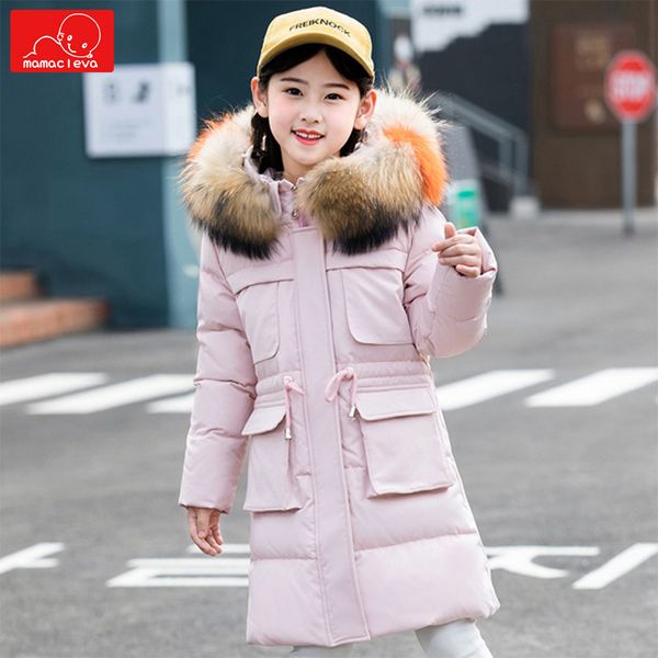 winter girls faux fur coat children white duck down coat overcoat kids warm hooded jacket clothing outerwear 6-12t, Blue;gray
winter girls faux fur coat children white duck down coat overcoat kids warm hooded jacket clothing outerwear 6-12t, Blue;gray
