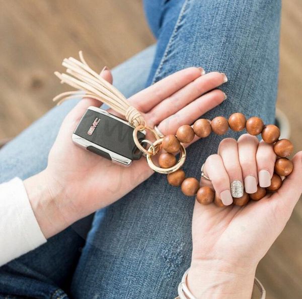 dhl china wholesale delivery of wood beaded korea velvet tassel bracelets wooden beads bracelet tassel keychain, Black
dhl china wholesale delivery of wood beaded korea velvet tassel bracelets wooden beads bracelet tassel keychain, Black