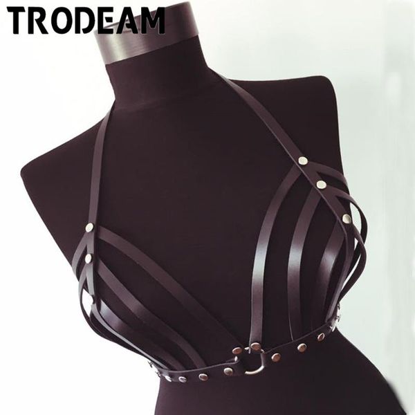 trodeam мода женщины punk rock пояс sexy gothic тело бинты harajuku подвязка фетиш rave бюстгальтер осваивать пояс waistband подтяжка, Black;white
trodeam мода женщины punk rock пояс sexy gothic тело бинты harajuku подвязка фетиш rave бюстгальтер осваивать пояс waistband подтяжка, Black;white