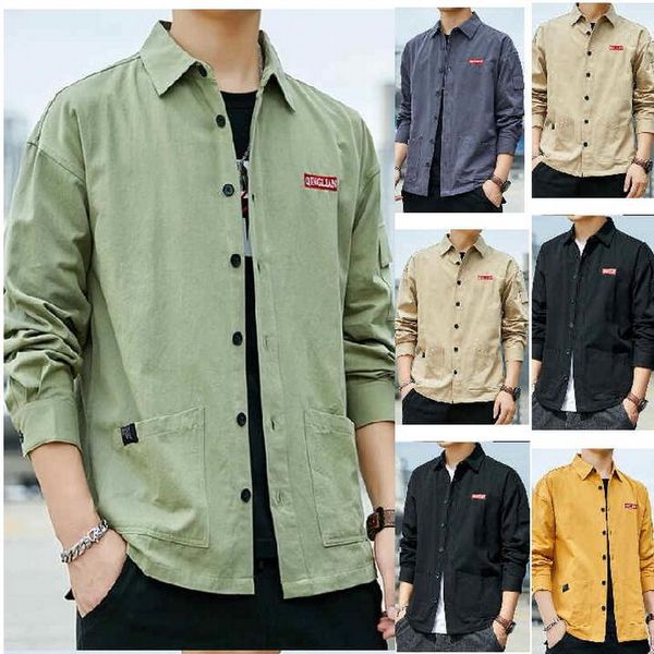 2020 мужская рубашка в стиле сафари с длинным рукавом мужская кнопка дышащие повседневные рубашки твердые высокосортные свободные рубашки, White;black
2020 мужская рубашка в стиле сафари с длинным рукавом мужская кнопка дышащие повседневные рубашки твердые высокосортные свободные рубашки, White;black