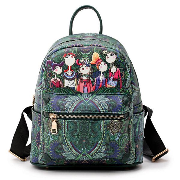 folk-custom pattern backpacks 2019 new women large-capacity pu leather backpack student school backpacks travel backpack a1
folk-custom pattern backpacks 2019 new women large-capacity pu leather backpack student school backpacks travel backpack a1