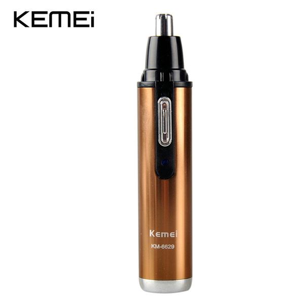 kemei km-6629 fashion electric shaving 2 in 1 nose hair trimmer safe face care shaving rasoir a nez pkljo
kemei km-6629 fashion electric shaving 2 in 1 nose hair trimmer safe face care shaving rasoir a nez pkljo