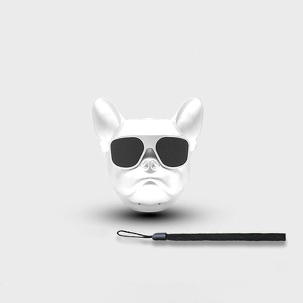 Bluetooth Speaker Electroplate Mini Bull Dog Wireless Speakers Portable Stereo Subwoofers Handsfree Speakers for Smartphones Retail package
Bluetooth Speaker Electroplate Mini Bull Dog Wireless Speakers Portable Stereo Subwoofers Handsfree Speakers for Smartphones Retail package