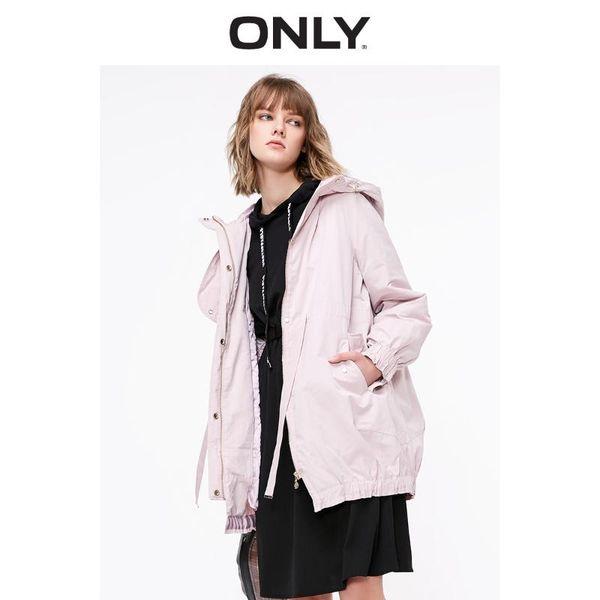 only2019 winter new removable inner waist easy leisure cotton-padded jacket coat female | 119122512, Black
only2019 winter new removable inner waist easy leisure cotton-padded jacket coat female | 119122512, Black
