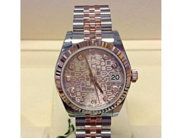 original box certificate lady watches asia 2813 mechanical 31mm 178271 bi/colour jubilee diamond dial, Slivery;brown
original box certificate lady watches asia 2813 mechanical 31mm 178271 bi/colour jubilee diamond dial, Slivery;brown
