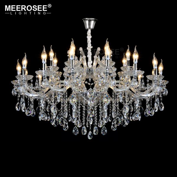 Luxurious Crystal Chandelier Light Fixture Crystal Lamp For Foyer Restaurant Project Maria Theresa Pendant Light Hanging Lamp Home Lighting