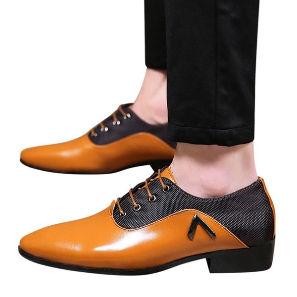 sagace men's dress shoes fashion pu leather shoes men brands wedding oxford for men's breathable men formal footwear, Black
sagace men's dress shoes fashion pu leather shoes men brands wedding oxford for men's breathable men formal footwear, Black