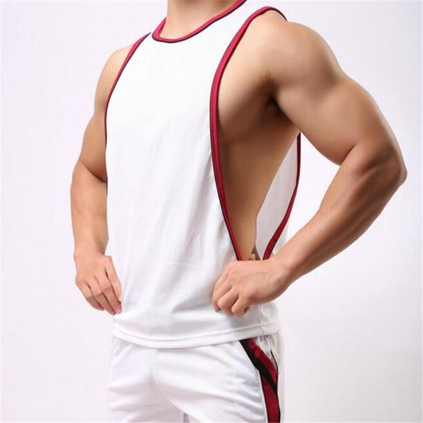 new summer men ' clothing vest men ' clothing tank cotton undershirt gasp sleeveless mens singlets funny, White;black
new summer men ' clothing vest men ' clothing tank cotton undershirt gasp sleeveless mens singlets funny, White;black