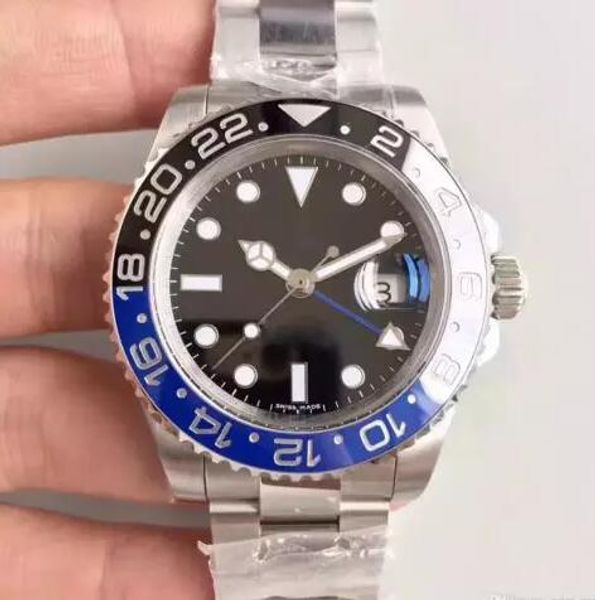 горячие продажи роскошный gmt керамический безель мужские механические часы с автоматическим механизмом из нержавеющей стали спортивные часы, Slivery;brown
горячие продажи роскошный gmt керамический безель мужские механические часы с автоматическим механизмом из нержавеющей стали спортивные часы, Slivery;brown