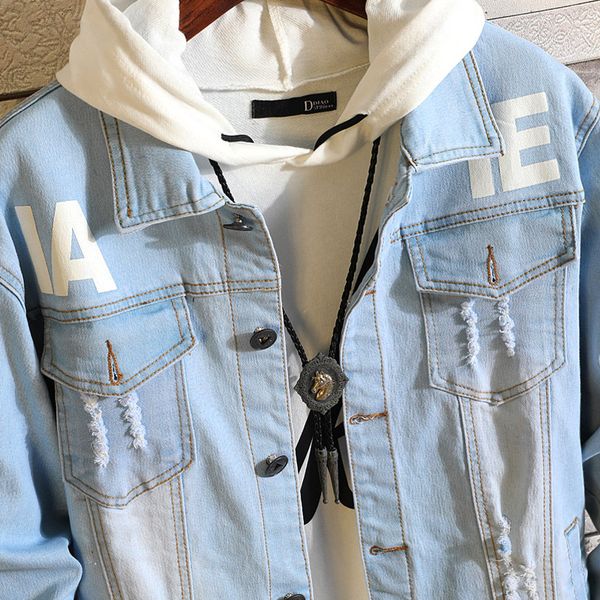 2019 autumn & winter men cowboy jacket korean-style slim fit printed cowboy clothes high school students men's wear fashion, Black;brown
2019 autumn & winter men cowboy jacket korean-style slim fit printed cowboy clothes high school students men's wear fashion, Black;brown