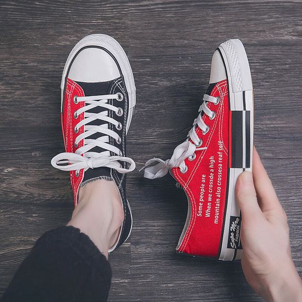 trekking shoes man trendy canvas shoes mens skateboard sneakers men low cut male black and red sneakers espadrilles
trekking shoes man trendy canvas shoes mens skateboard sneakers men low cut male black and red sneakers espadrilles