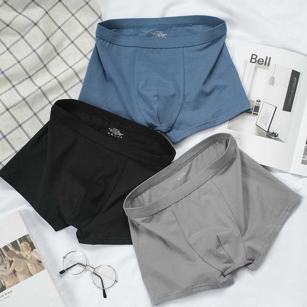 mens underwear boxers summer men boxers cotton solid color men boxer shorts breathable and soft trend underpants 2020 new, Black;white
mens underwear boxers summer men boxers cotton solid color men boxer shorts breathable and soft trend underpants 2020 new, Black;white