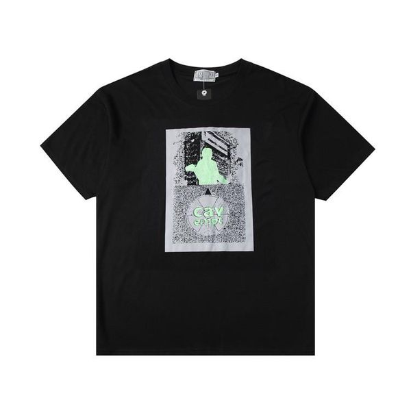 2020ss summer new tide brand cavempt humanity silver print men and women couple short-sleeved t-shirt, White;black
2020ss summer new tide brand cavempt humanity silver print men and women couple short-sleeved t-shirt, White;black