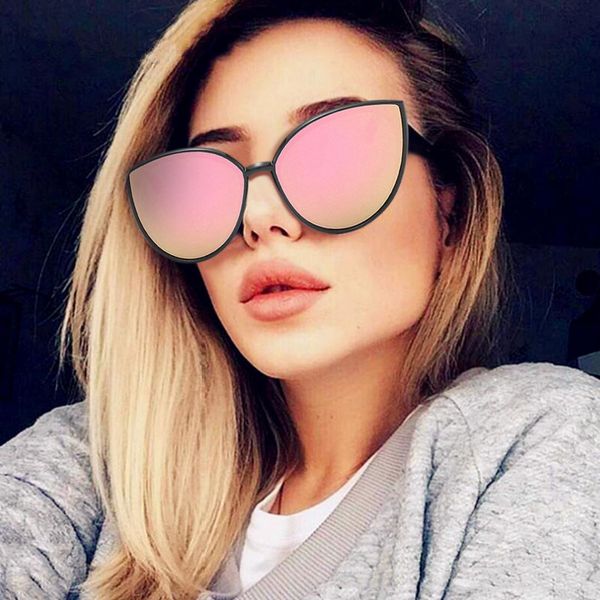 isummer 2019 new fashion brand cat eye women sunglasses female gradient mirror sun glasses feminino, White;black
isummer 2019 new fashion brand cat eye women sunglasses female gradient mirror sun glasses feminino, White;black