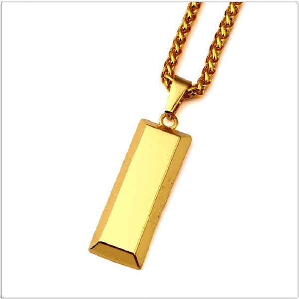 fashion mens hip hop jewelry necklace gold bullion pendant necklaces long 72cm stainless steel chain punk rock micro men for men, Silver
fashion mens hip hop jewelry necklace gold bullion pendant necklaces long 72cm stainless steel chain punk rock micro men for men, Silver