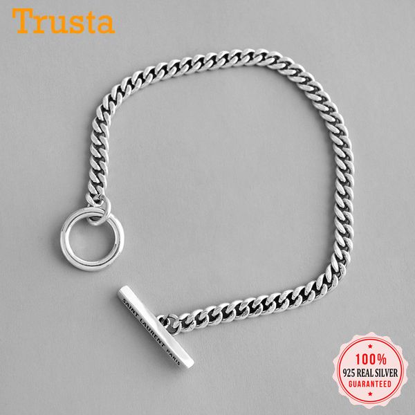 trustdavis 100% 925 sterling silver minimalist stick chain 16cm bracelets for women hand accessories silver 925 jewelry ds2273, Black
trustdavis 100% 925 sterling silver minimalist stick chain 16cm bracelets for women hand accessories silver 925 jewelry ds2273, Black