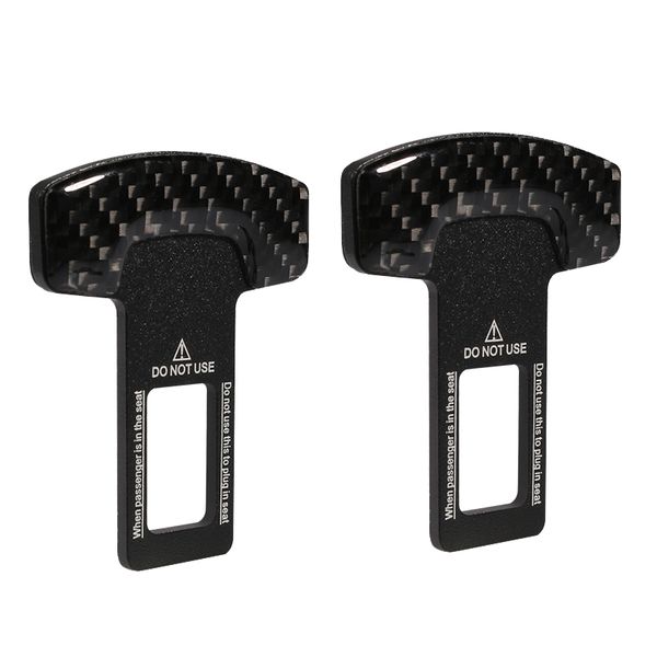 2pcs safety belt buckles seat belt socket clasp insert trucks car safety clip alarm canceler ser carbon fiber
2pcs safety belt buckles seat belt socket clasp insert trucks car safety clip alarm canceler ser carbon fiber