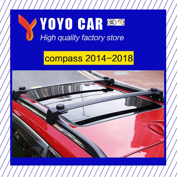screw install aluminium alloy roof rack cross bar for compass 2014 2015 2016 2017 2018
screw install aluminium alloy roof rack cross bar for compass 2014 2015 2016 2017 2018