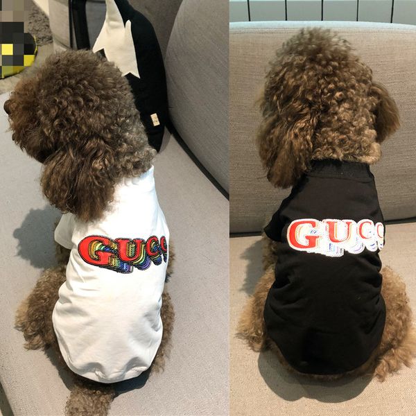 fashion clothes teddy fight popular letters logo cat clothes dog apparel summer outfit pet short sleeve t-shirt vest thin style
fashion clothes teddy fight popular letters logo cat clothes dog apparel summer outfit pet short sleeve t-shirt vest thin style
