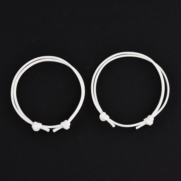 simple 2pcs/set women men handmade anklets adjustable rope lucky ankle bracelet for men bracciali couple pulsera amuleto, Black
simple 2pcs/set women men handmade anklets adjustable rope lucky ankle bracelet for men bracciali couple pulsera amuleto, Black