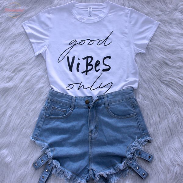only good vibes tees women short summer slim kawaii women t shirt polyester female letter print independence day t shirt, White
only good vibes tees women short summer slim kawaii women t shirt polyester female letter print independence day t shirt, White