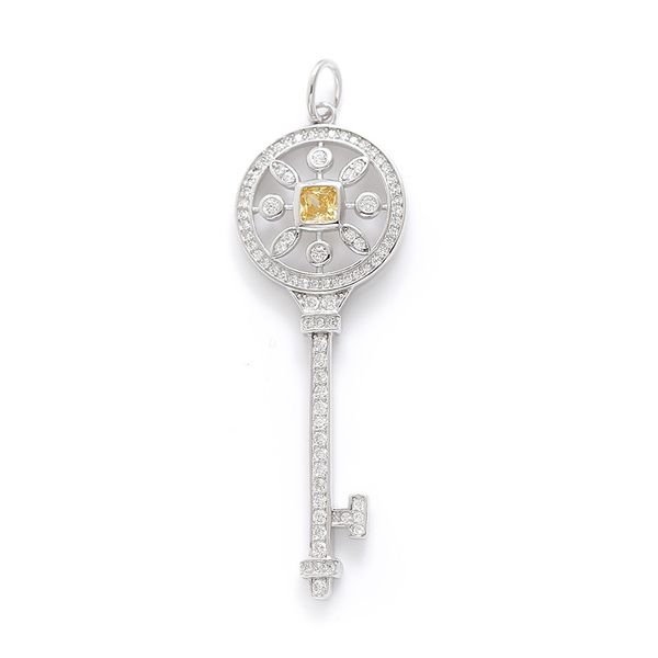 luxury tiff s925 sterling silver key pendant necklace with diamonds 100% 925 silver necklaces sunflower key with 50cm chains
luxury tiff s925 sterling silver key pendant necklace with diamonds 100% 925 silver necklaces sunflower key with 50cm chains