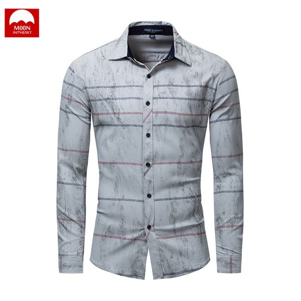 striped lines shirt man spring and autumn slim fit fashion cotton casual long sleeve new color matching single-breasted nzc-129, White;black
striped lines shirt man spring and autumn slim fit fashion cotton casual long sleeve new color matching single-breasted nzc-129, White;black